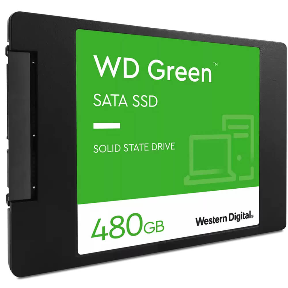 SSDWestern Digital Internal ? WD Green SATA 480GB