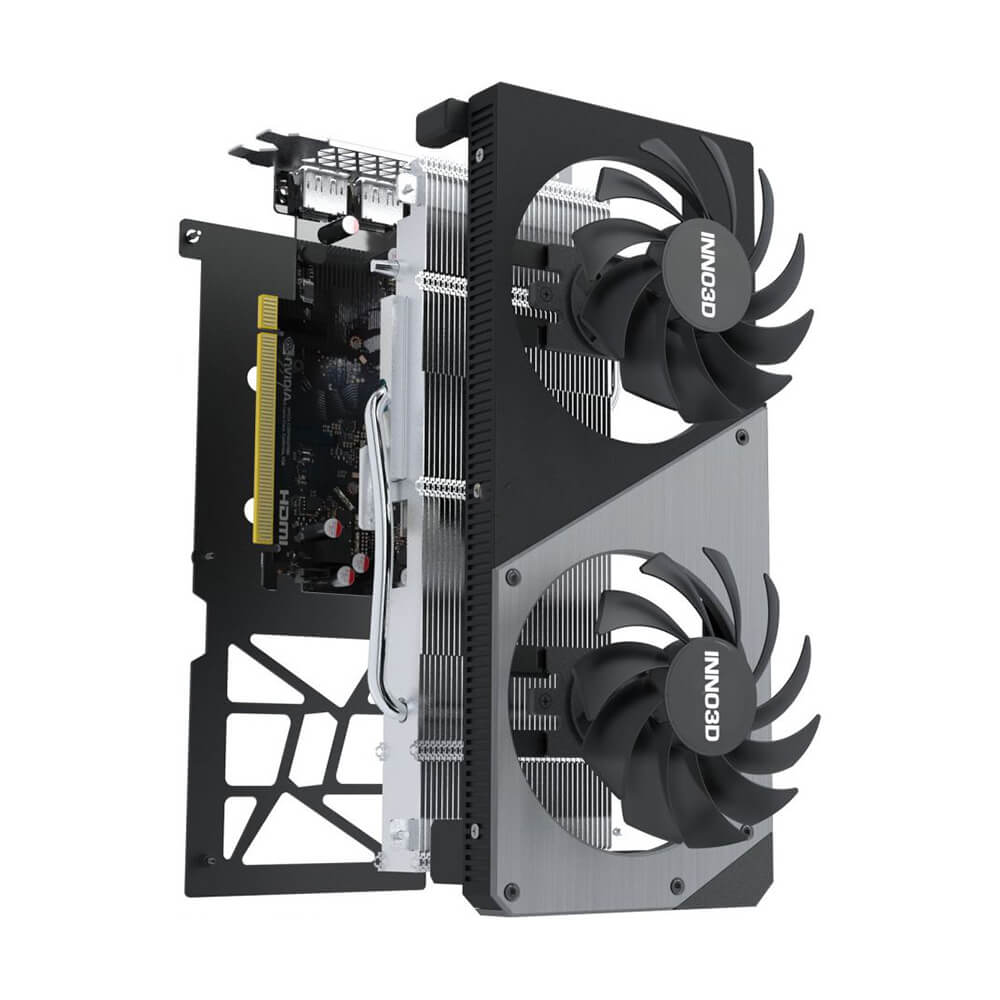 Graphics Card (8GB) INNO3D GeForce RTX 4060 TWIN X2