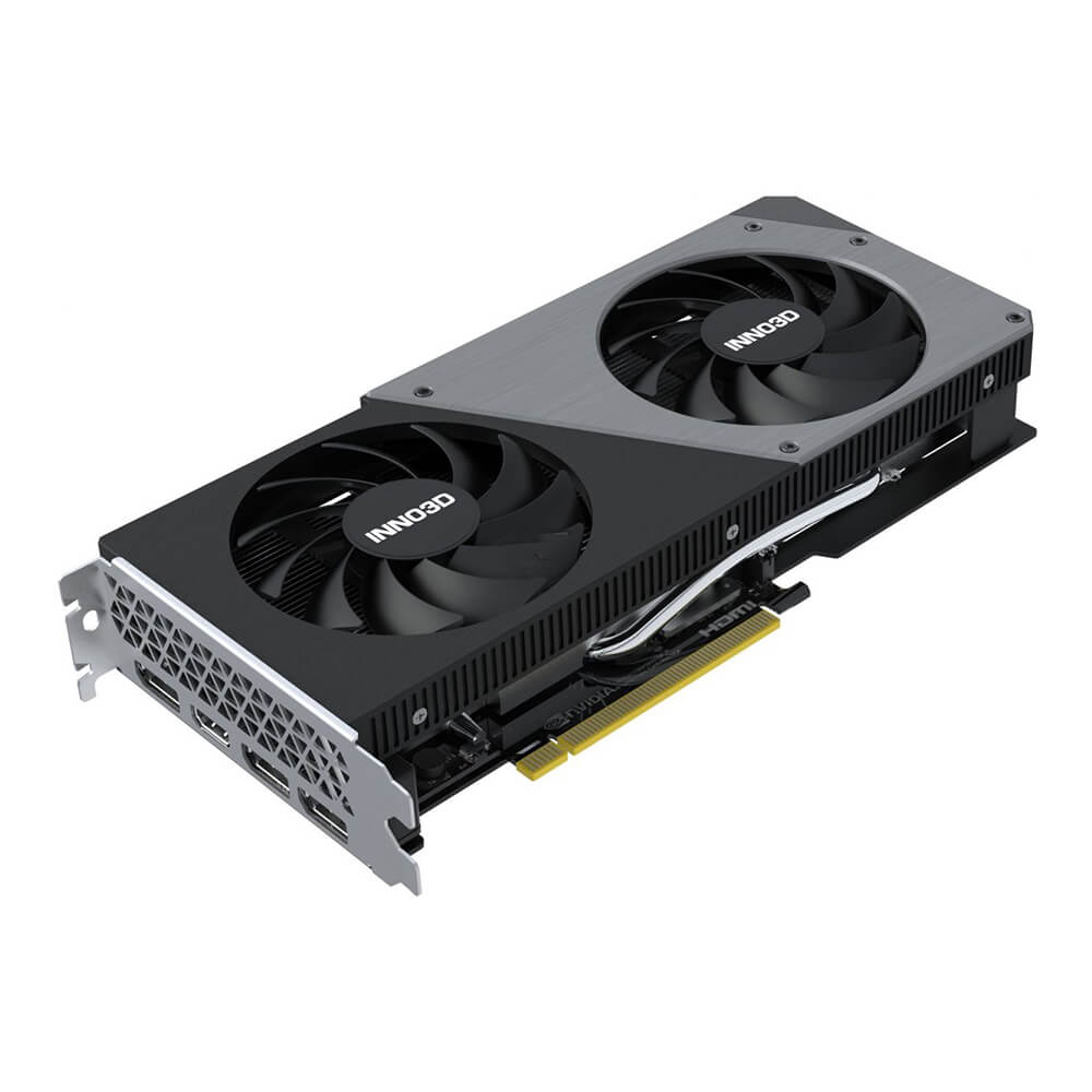 Graphics Card (8GB) INNO3D GeForce RTX 4060 TWIN X2
