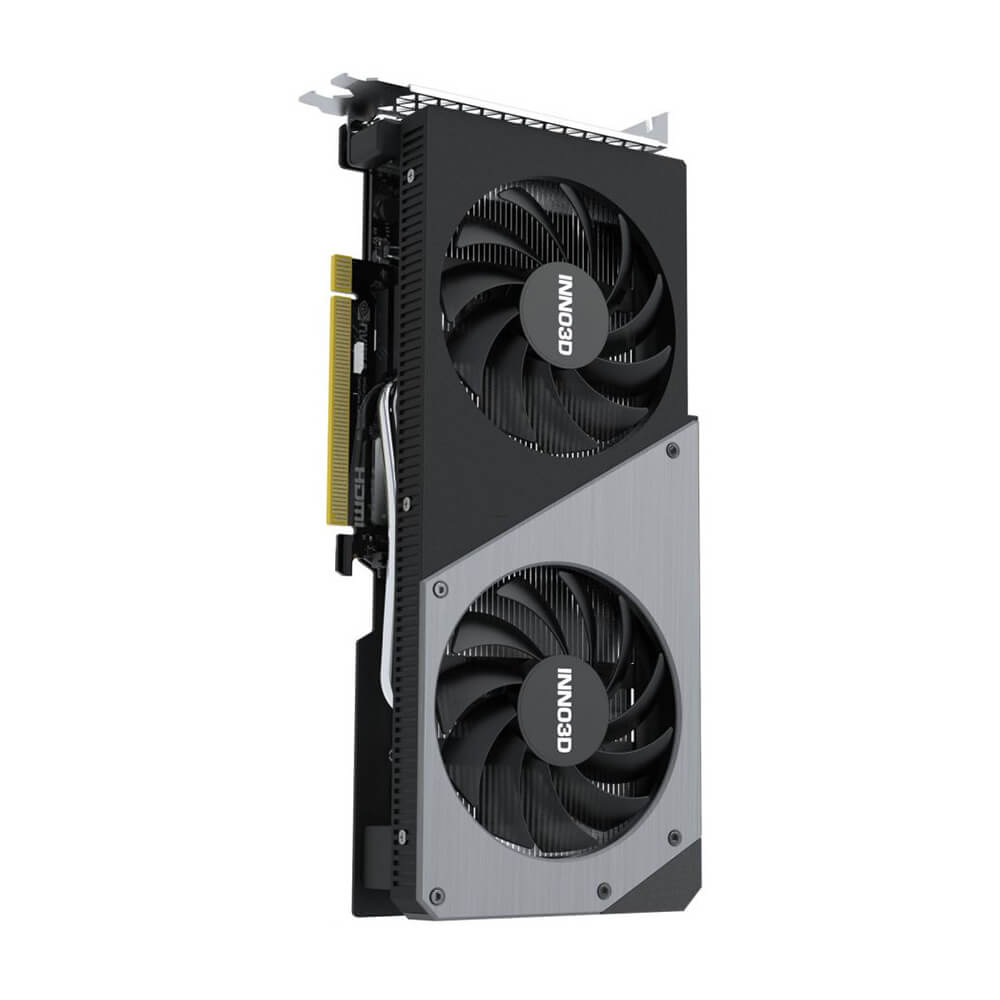 Graphics Card (8GB) INNO3D GeForce RTX 4060 TWIN X2