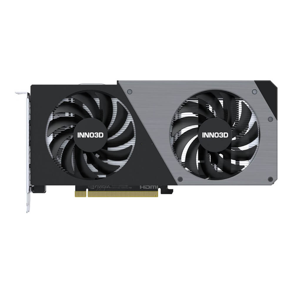 Graphics Card (8GB) INNO3D GeForce RTX 4060 TWIN X2