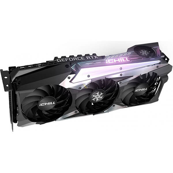Graphics Card (12GB) INNO3D GeForce RTX 3080 iCHILL X4 LHR