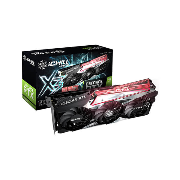 Graphics Card (12GB) INNO3D GeForce RTX 3060 ICHILL X3 RED