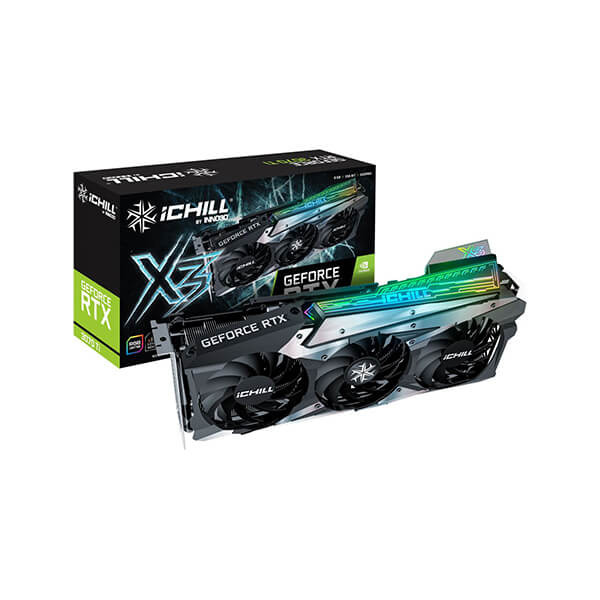 Graphics Card (8GB) INNO3D GeForce RTX 3070Ti ICHILL X3