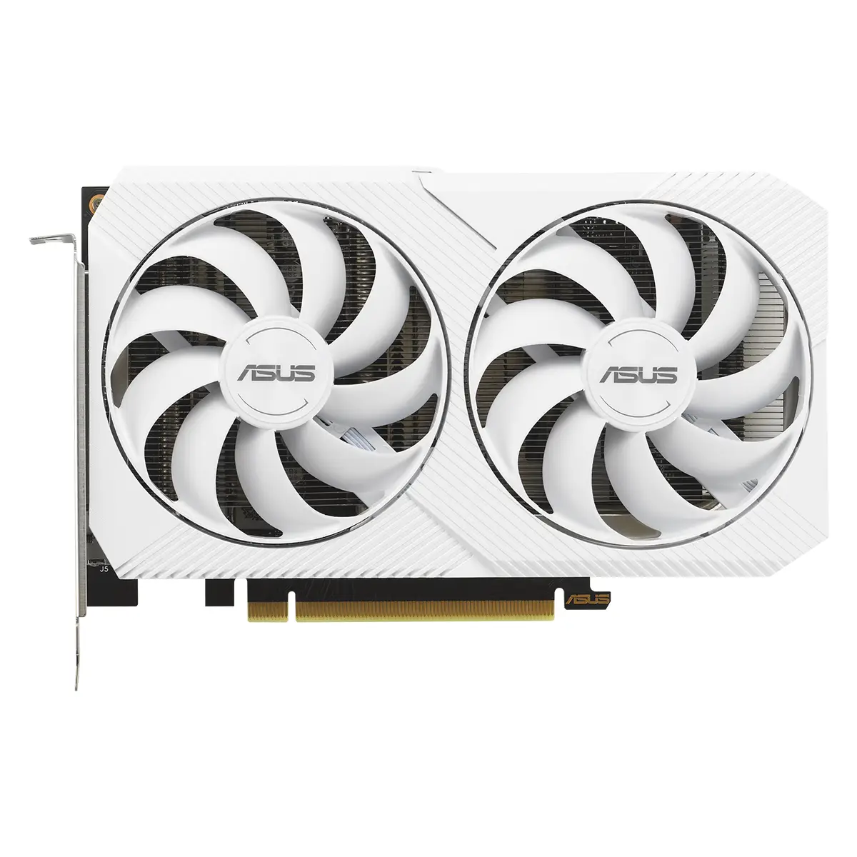 Graphics Card ASUS GeForce RTX 3060 White OC Edition Dual 12GB