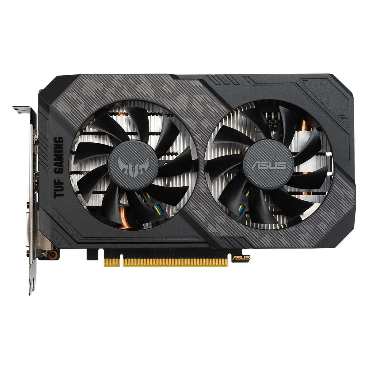 Graphics Card ASUS TUF Gaming GeForce GTX 1660 TI OC 6GB