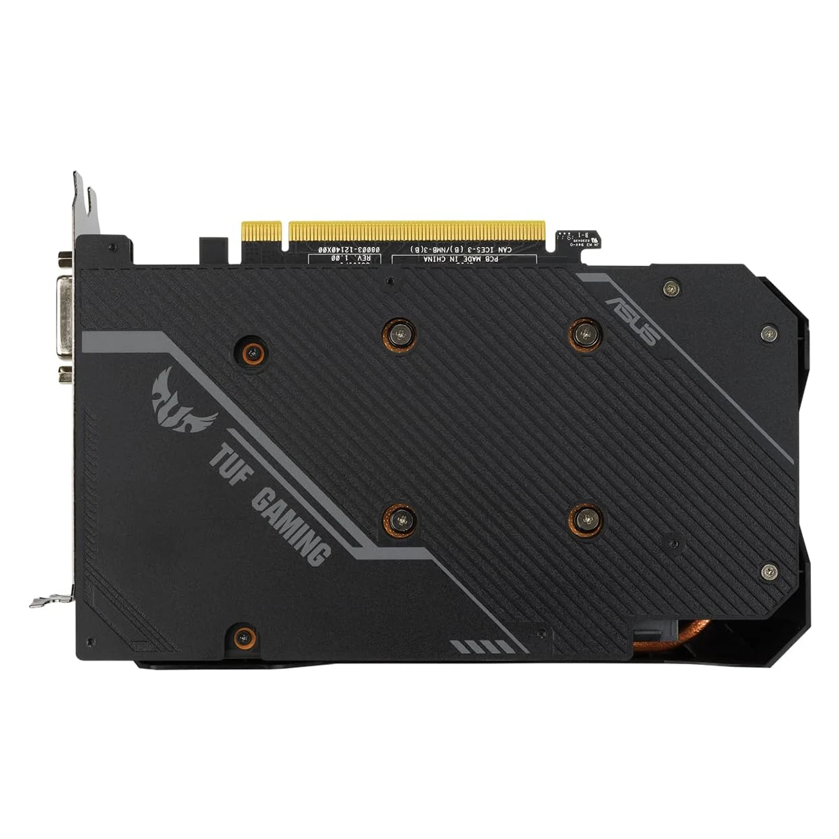 Graphics Card ASUS TUF Gaming GeForce GTX 1660 TI OC 6GB