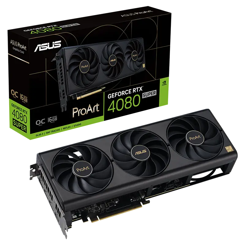 Graphics Card ASUS ProArt GeForce RTX 4080 SUPER 16GB