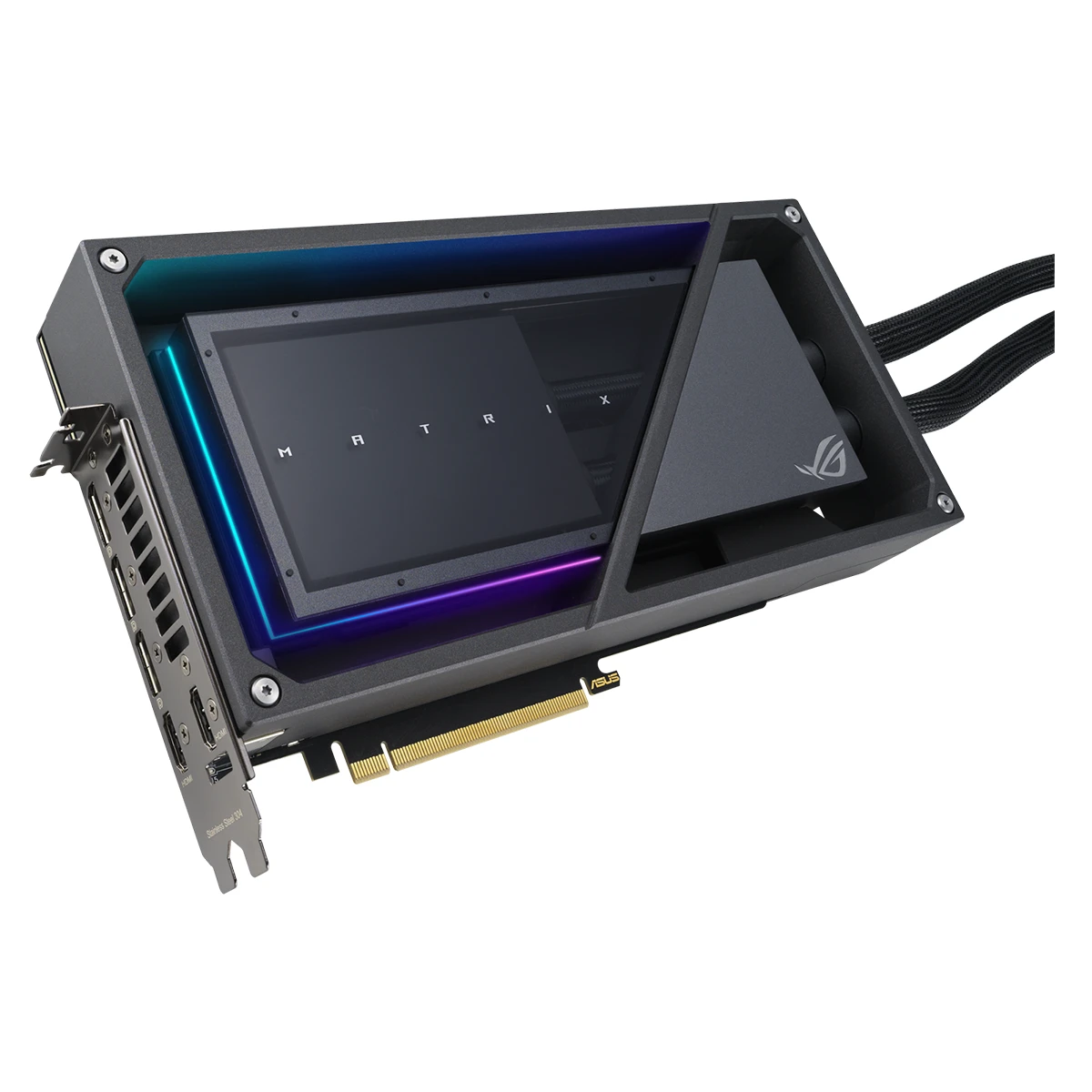 Graphics Card ASUS ROG Matrix Platinum GeForce RTX 4090 24GB