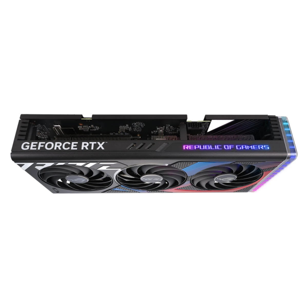 Graphics Card ASUS ROG Strix GeForce RTX 4070 SUPER OC Edition 12GB