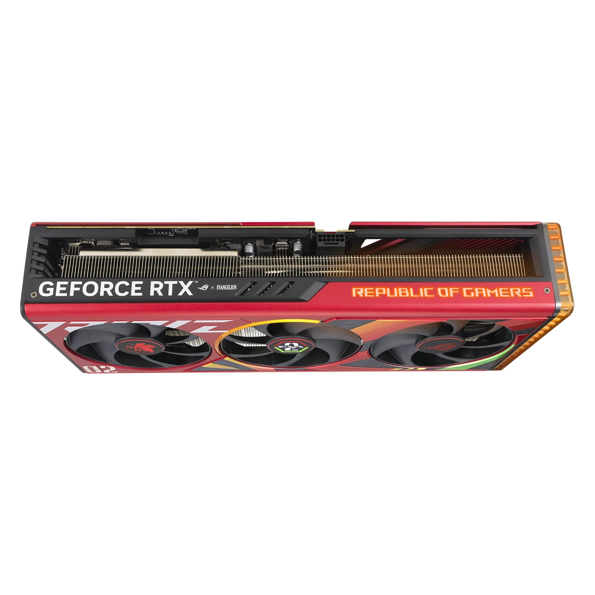 Graphics Card ASUS ROG Strix GeForce RTX 4090 OC EVA-02 Edition 24GB