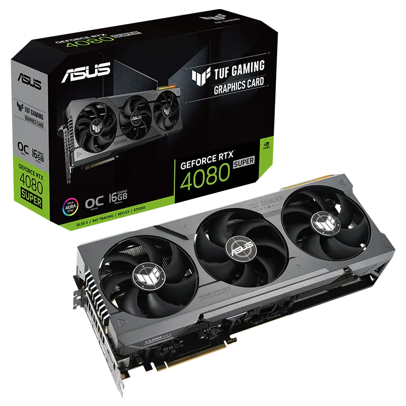 Graphics Card ASUS TUF Gaming GeForce RTX 4080 SUPER 16GB