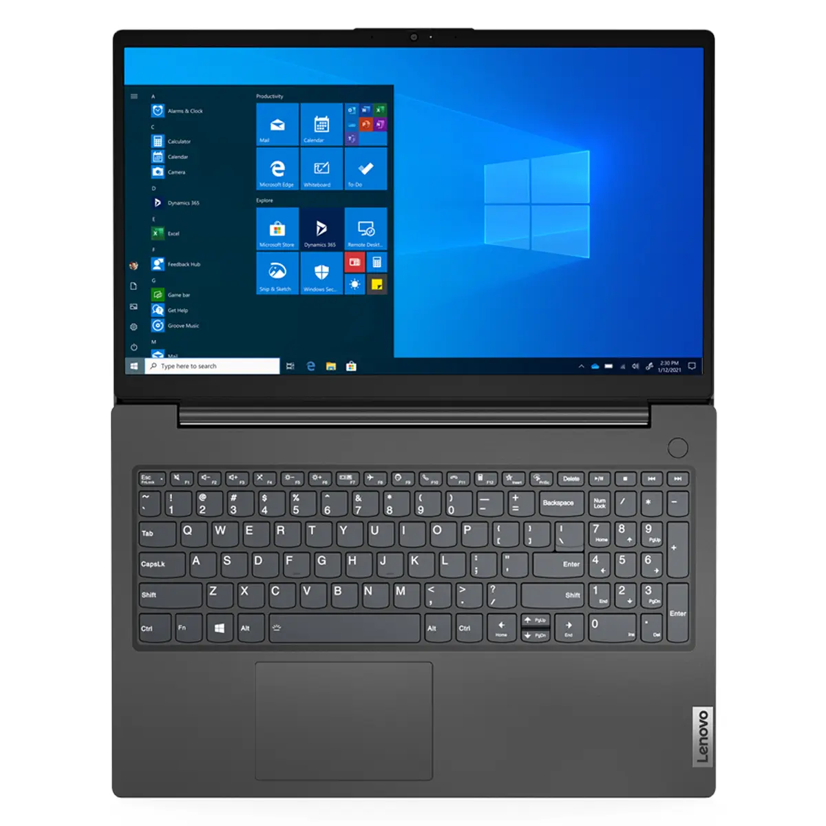 Lenovo Laptop V15 G2 Celeron N4500 4GB 256SSD Intel