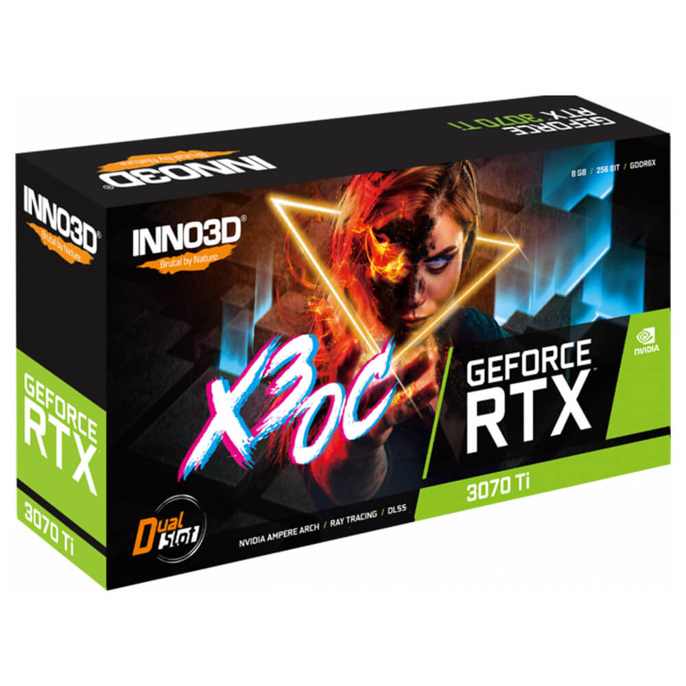 Graphics Card (8GB) INNO3D GeForce RTX 3070Ti X3 OC