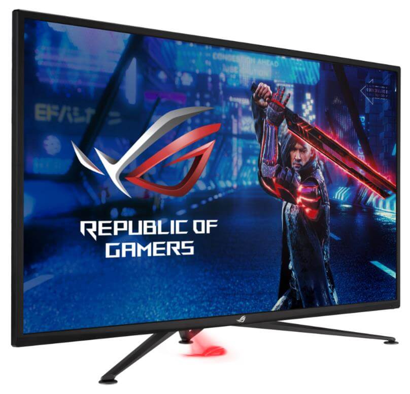 ASUS Monitor 43 inch ? ROG Strix XG43UQ