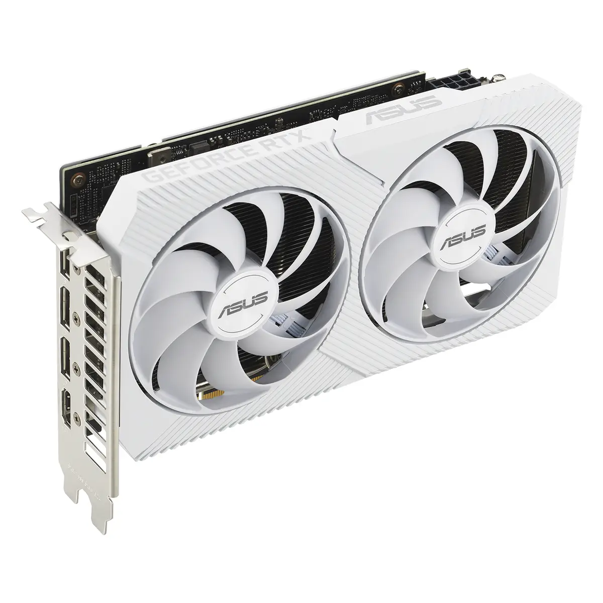 Graphics Card ASUS GeForce RTX 3060 White OC Edition Dual 12GB