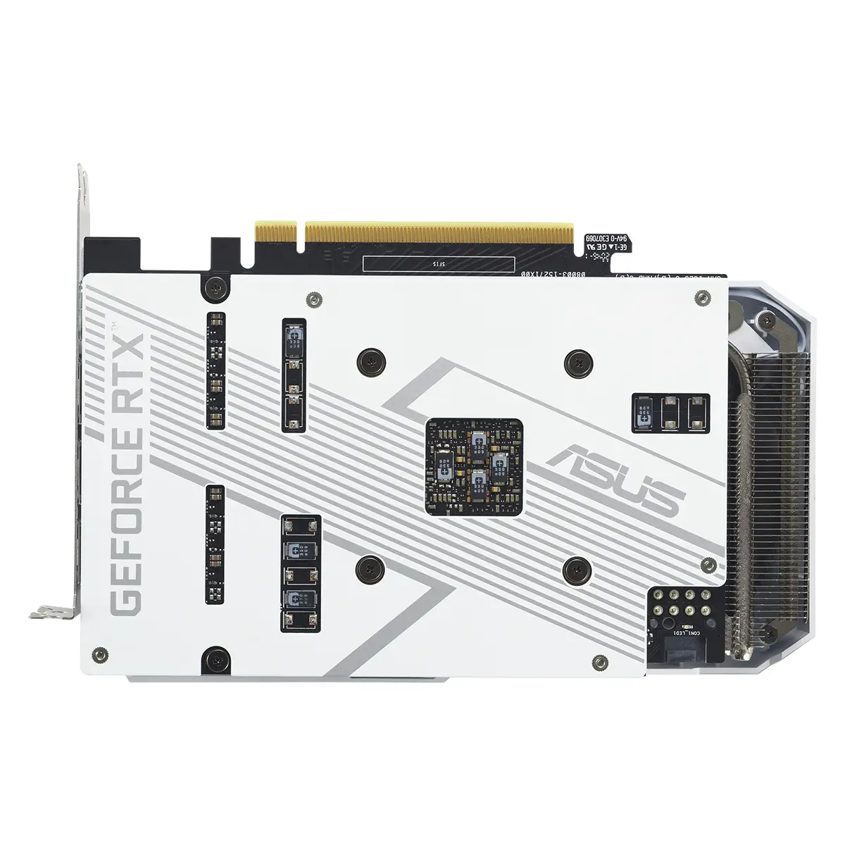 Graphics Card ASUS GeForce RTX 3060 White OC Edition Dual 12GB