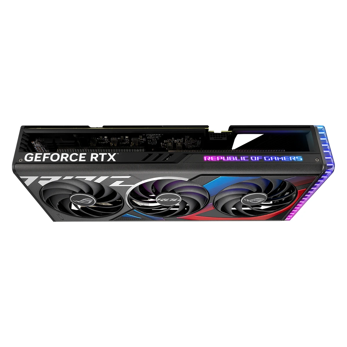 Graphics Card ASUS ROG Strix GeForce RTX 4070Ti OC Edition 12G