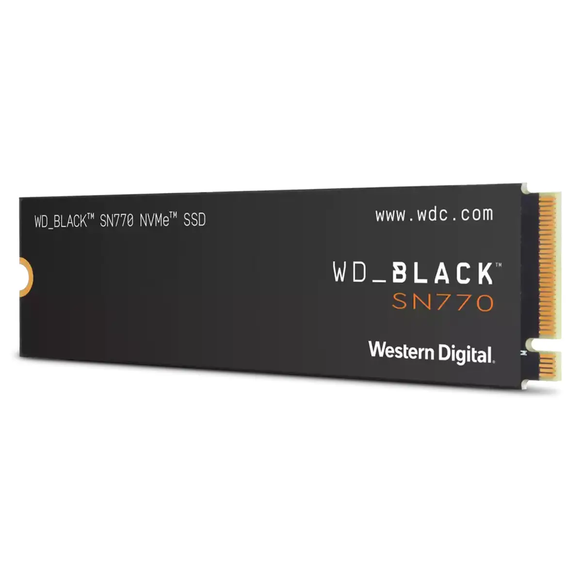 SSDWestern Digital Internal Model BLACK SN770 with 1TB capacity