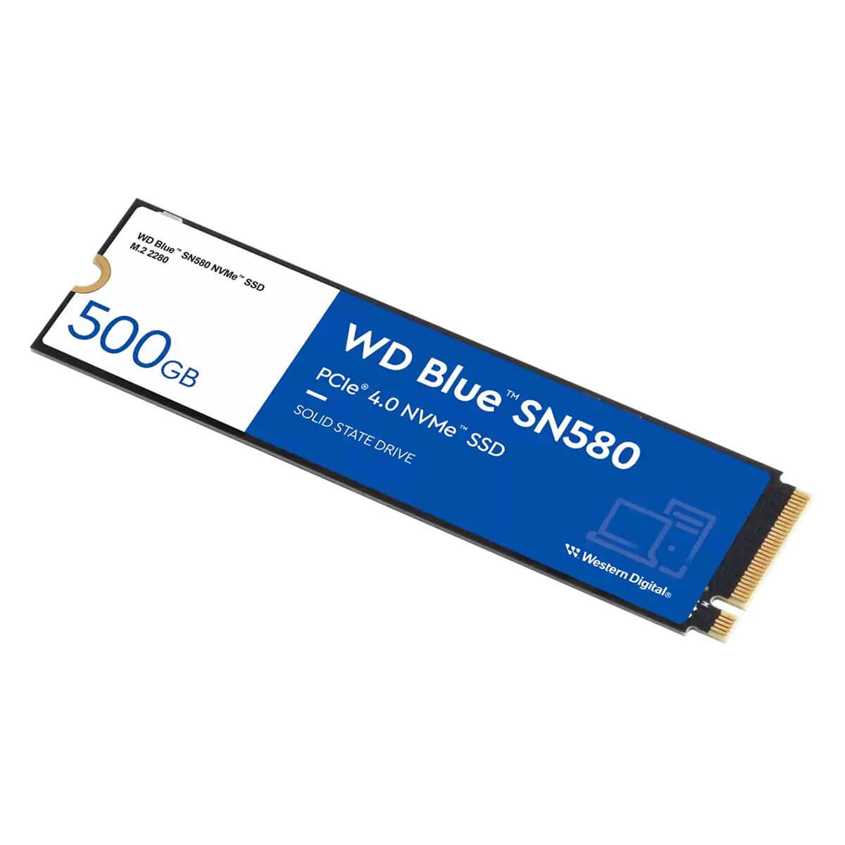 SSDWestern Digital Internal WD Blue SN580 with 500GB capacity